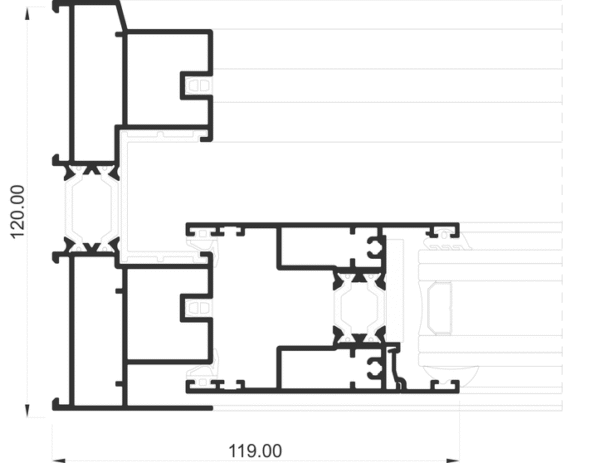 4700 Corredera elevable - Imagen 5